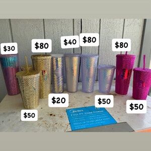 Cups Starbucks price varies